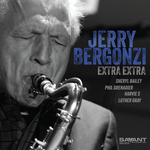 CD диск Bergonzi, Jerry: Extra Extra
CD диск Bergonzi, Jerry: Extra Extra
