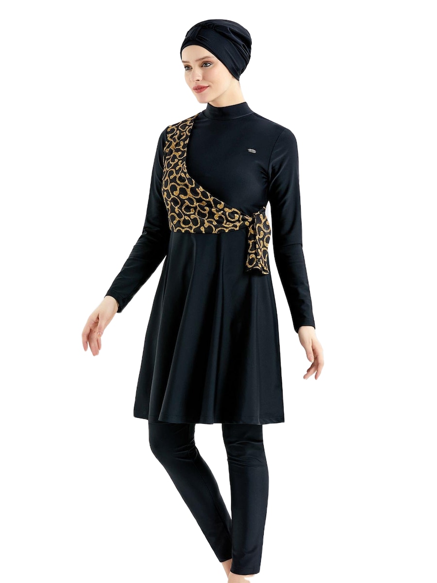 Платье-купальник C&City, черный
Платье-купальник C&City, черный