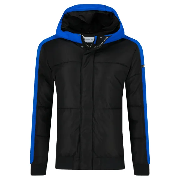 Куртка стандартного кроя Calvin Klein, черный 
Куртка стандартного кроя Calvin Klein, черный