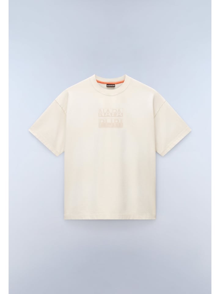 Футболка S-Comel Ss бежевого цвета Napapijri
Футболка S-Comel Ss бежевого цвета Napapijri