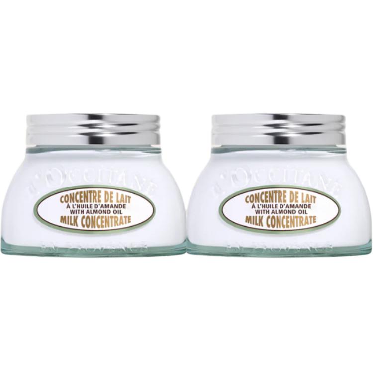 Лосьон для тела увлажняющий Sweet Almonds LOCCITANE, Almond Flavor 200ml*2
Лосьон для тела увлажняющий Sweet Almonds LOCCITANE, Almond Flavor 200ml*2