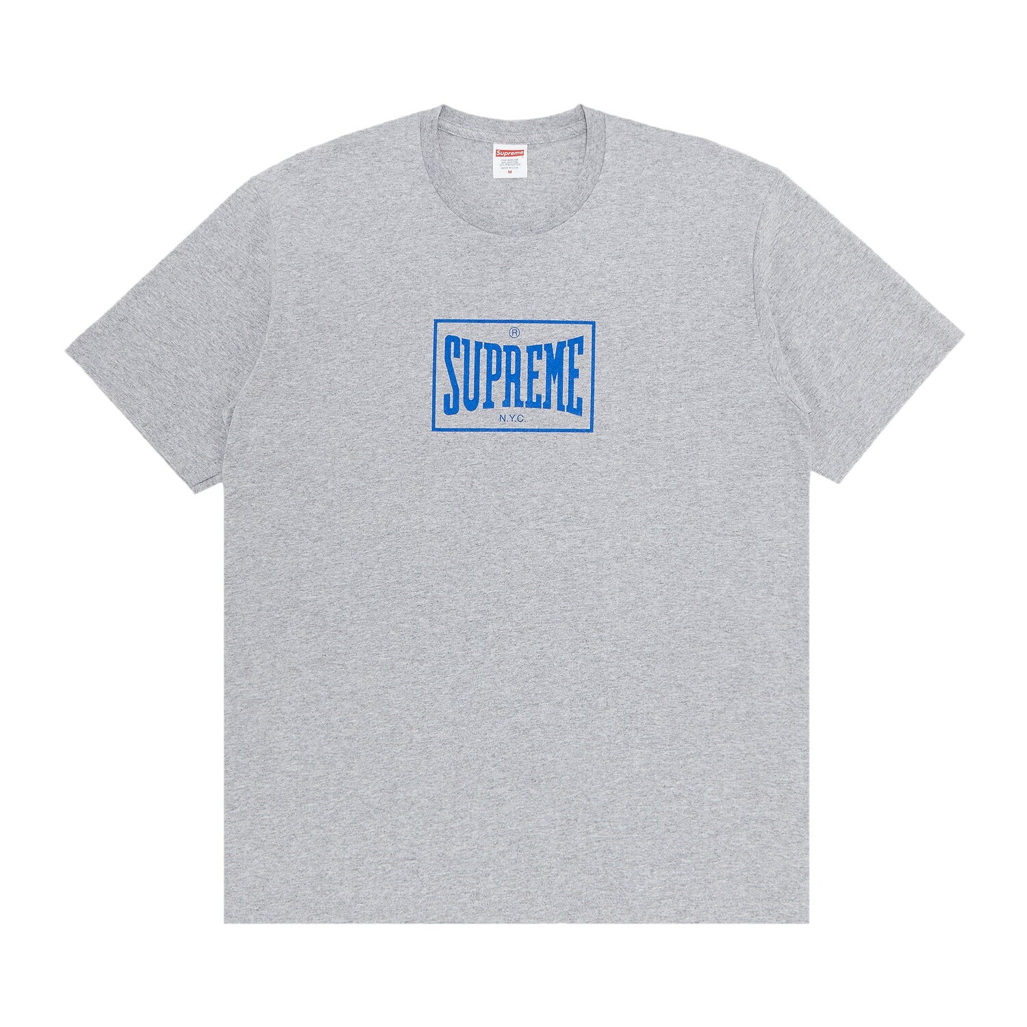 Футболка Supreme Warm Up, Heather Grey
Футболка Supreme Warm Up, Heather Grey