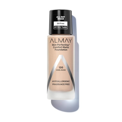 Тональная основа Skin Perfecting Comfort Matte Hypoallergenic Cruelty Free
Тональная основа Skin Perfecting Comfort Matte Hypoallergenic Cruelty Free