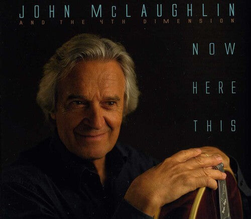 CD диск McLaughlin, John & 4th Dimension: Now Here This
CD диск McLaughlin, John & 4th Dimension: Now Here This