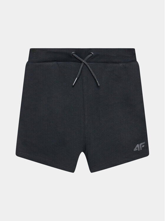 Спортивные шорты стандартного кроя 4F, черный 
Спортивные шорты стандартного кроя 4F, черный