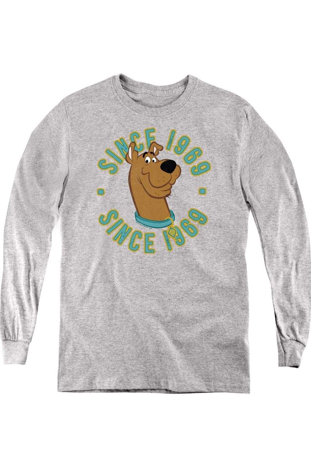 Футболка Scooby Doo Scooby 1969 с длинным рукавом для детей Gildan, Athletic Heather
Футболка Scooby Doo Scooby 1969 с длинным рукавом для детей Gildan, Athletic Heather