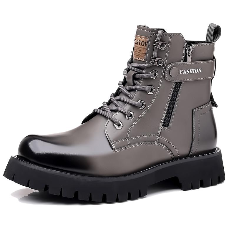 LUOMAIKE Серые короткие ботинки мартинс мужские, цвет Gray
LUOMAIKE Серые короткие ботинки мартинс мужские, цвет Gray