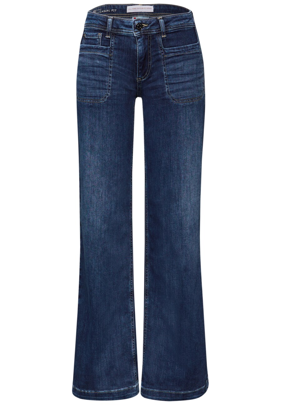 Джинсы свободного кроя STREET ONE, Blue Denim
Джинсы свободного кроя STREET ONE, Blue Denim