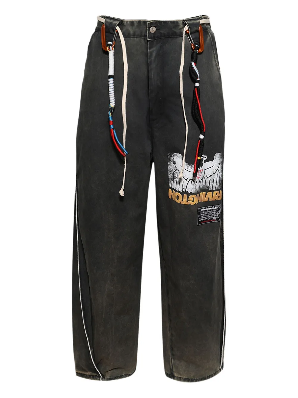 Хлопковые джинсы RRR123, черный
Хлопковые джинсы RRR123, черный