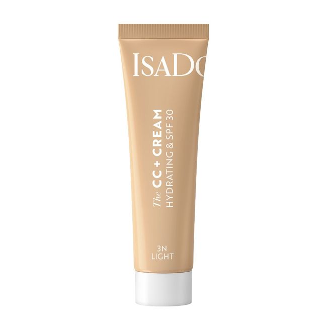 Cc + увлажняющая и spf30 основа Isadora, цвет light, 30 мл
Cc + увлажняющая и spf30 основа Isadora, цвет light, 30 мл