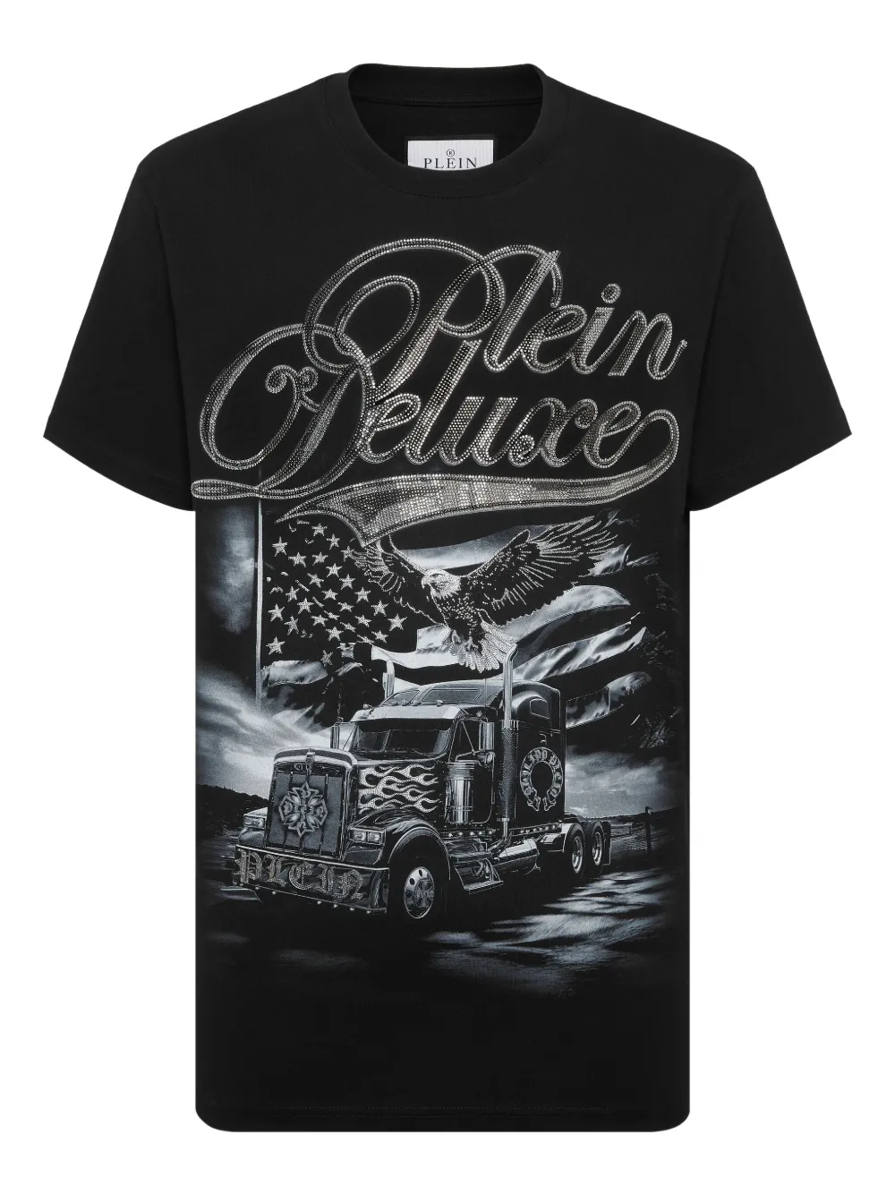 Футболка с графичным принтом Philipp Plein, черный
Футболка с графичным принтом Philipp Plein, черный