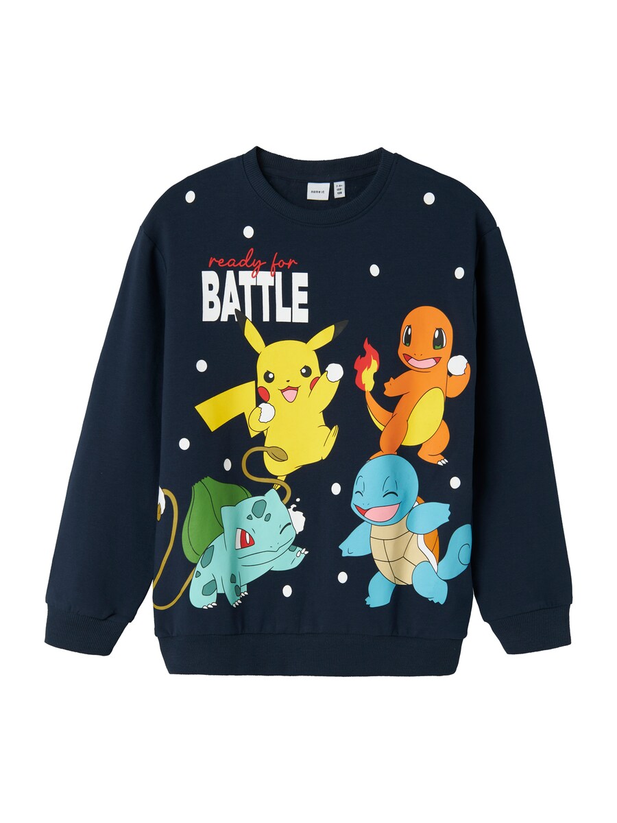 Толстовка NAME IT STAM POKEMON, темно-синий
Толстовка NAME IT STAM POKEMON, темно-синий