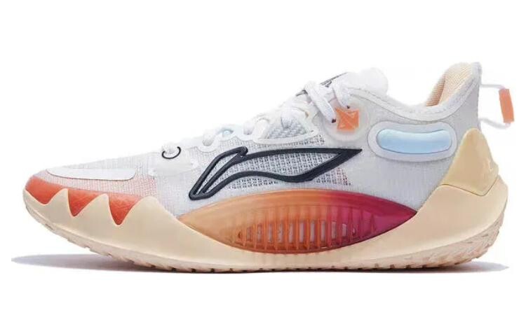 Кроссовки Li Ning Lining Jb1, белый/бежевый/оранжевый
Кроссовки Li Ning Lining Jb1, белый/бежевый/оранжевый