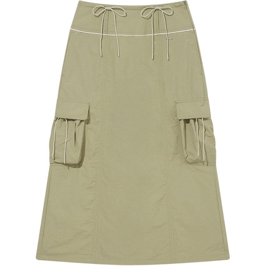 COVERNAT SS25 Повседневная длинная юбка Women's Light Khaki
COVERNAT SS25 Повседневная длинная юбка Women's Light Khaki