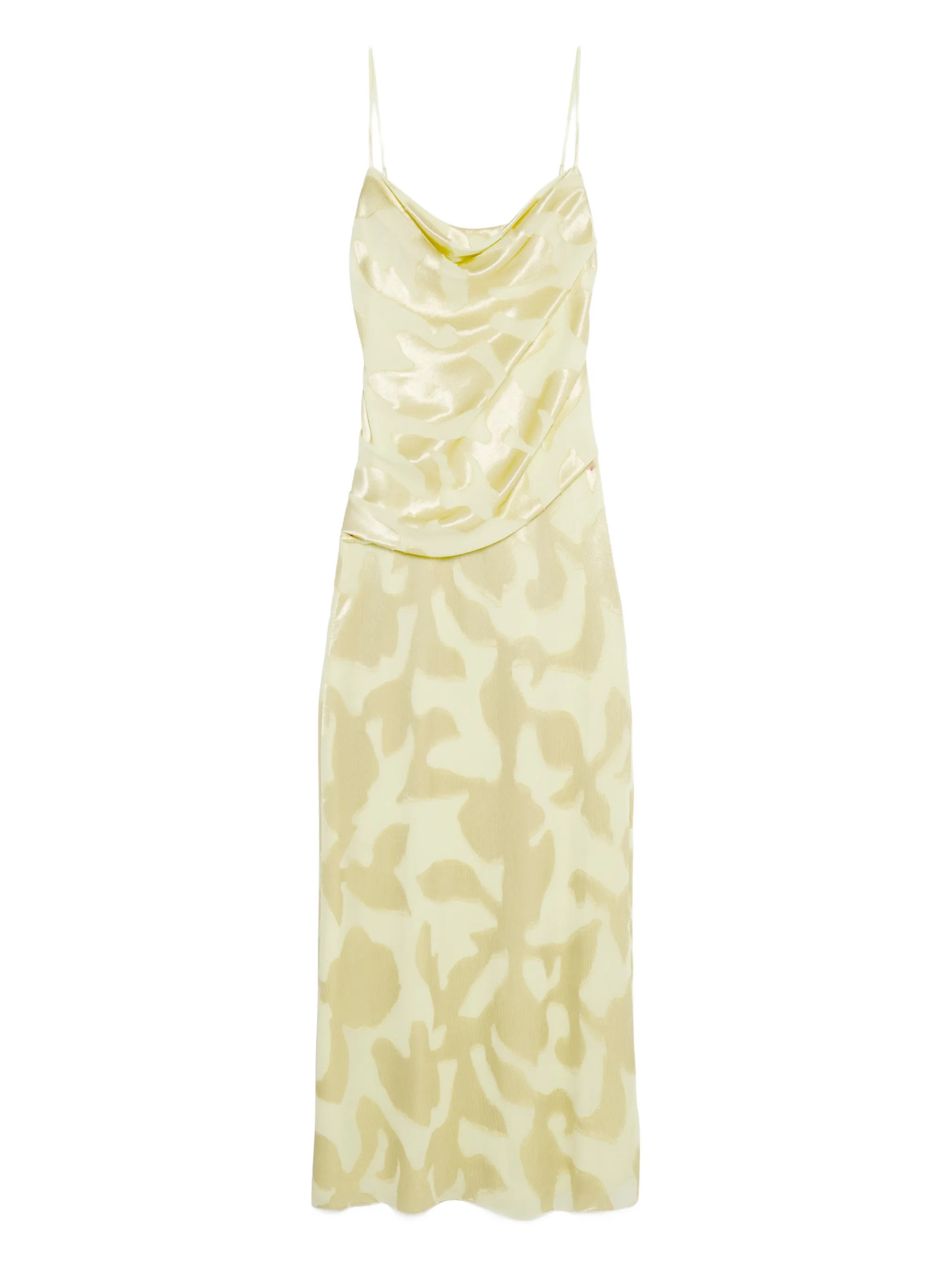 Макси-платье с драпировкой от Джессы Simkhai, бежевый
Макси-платье с драпировкой от Джессы Simkhai, бежевый