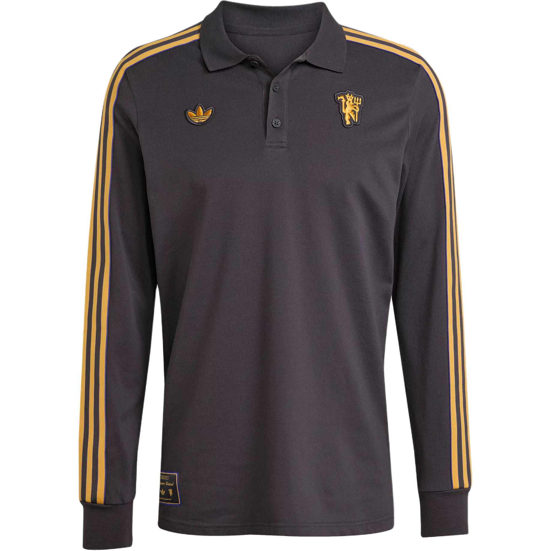 Майка поло с длинным рукавом manchester united terrace icons Adidas Originals, графит, Черный, Майка поло с длинным рукавом manchester united terrace icons Adidas Originals, графит
Майка поло с длинным рукавом manchester united terrace icons Adidas Originals, графит, Черный, Майка поло с длинным рукавом manchester united terrace icons Adidas Originals, графит