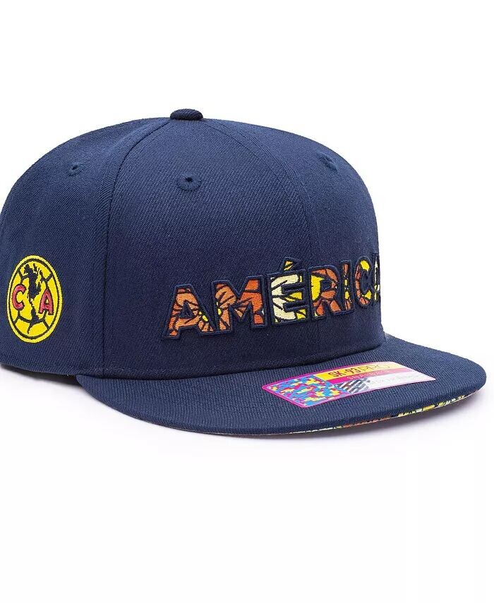 Мужская темно-синяя шляпа Club America Dia De Los Muertos Snapback с цветочным принтом Fan Ink
Мужская темно-синяя шляпа Club America Dia De Los Muertos Snapback с цветочным принтом Fan Ink