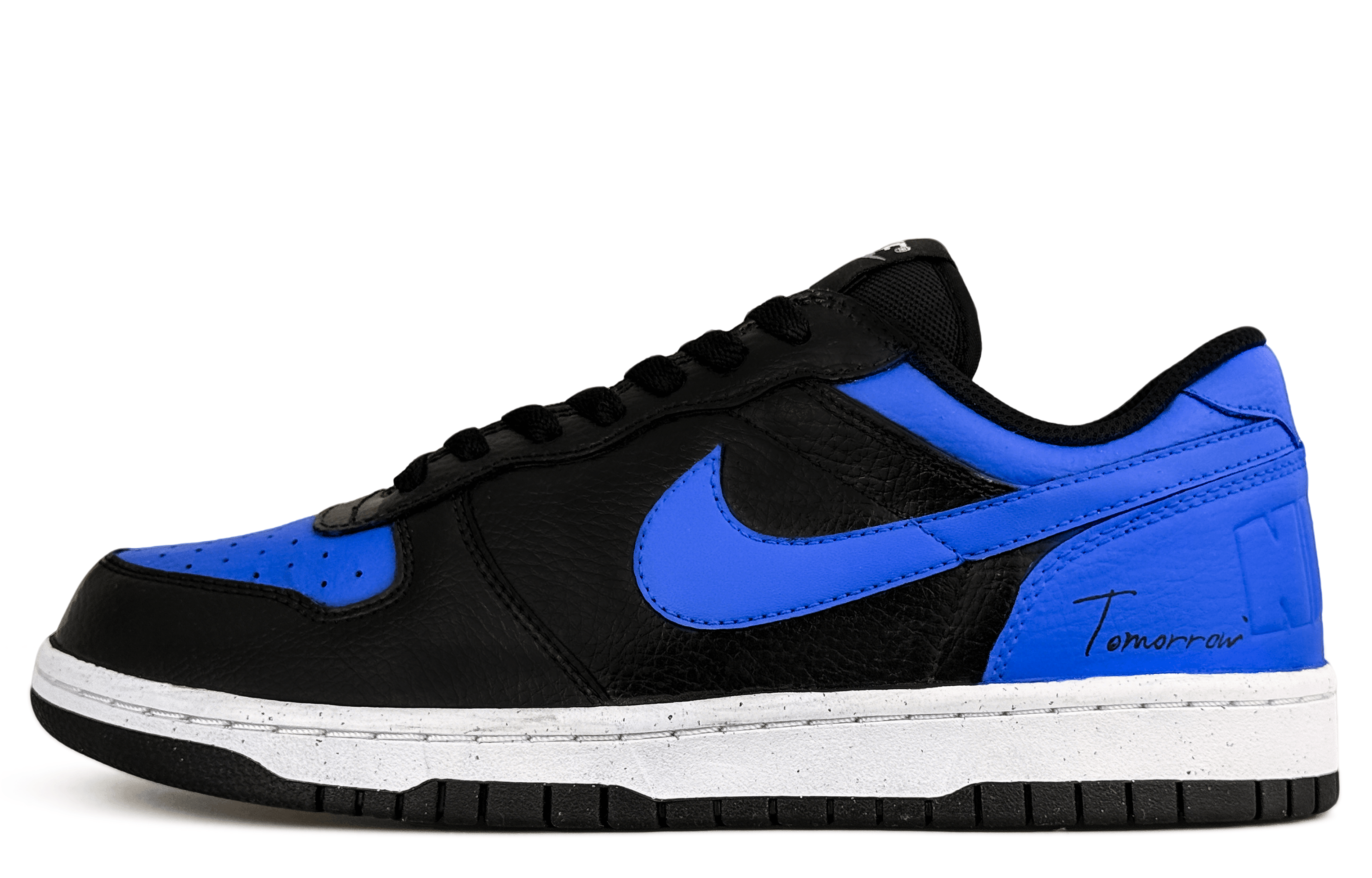 Nike Большие устойчивые к истиранию противоскользящие низкие кроссовки для скейтбординга мужские Blue Black
Nike Большие устойчивые к истиранию противоскользящие низкие кроссовки для скейтбординга мужские Blue Black