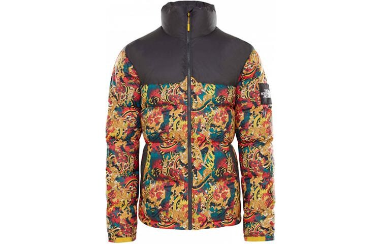 Nuptse пуховик мужской многоцветный The North Face, цвет Multicolor
Nuptse пуховик мужской многоцветный The North Face, цвет Multicolor