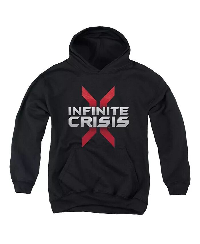 Толстовка с капюшоном и логотипом для мальчиков и подростков Infinite Crisis, черный
Толстовка с капюшоном и логотипом для мальчиков и подростков Infinite Crisis, черный