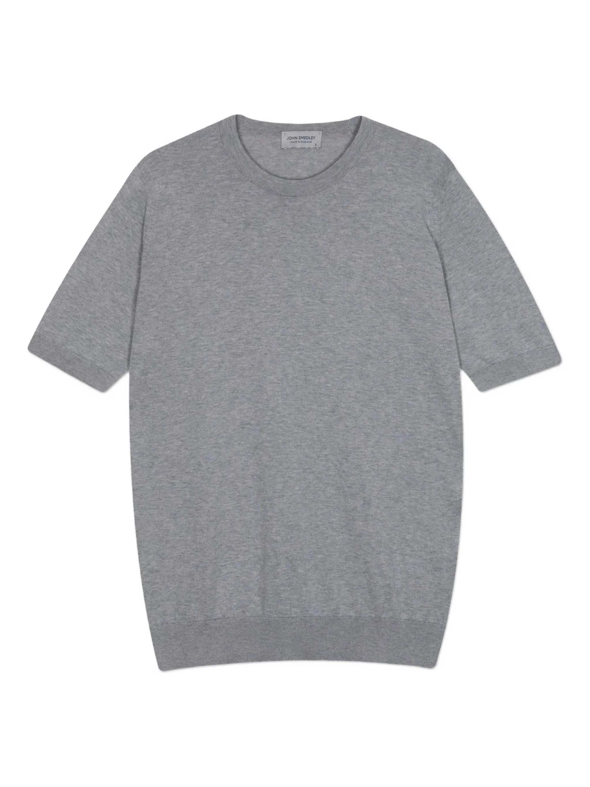 Футболка с круглым вырезом John Smedley, серый
Футболка с круглым вырезом John Smedley, серый