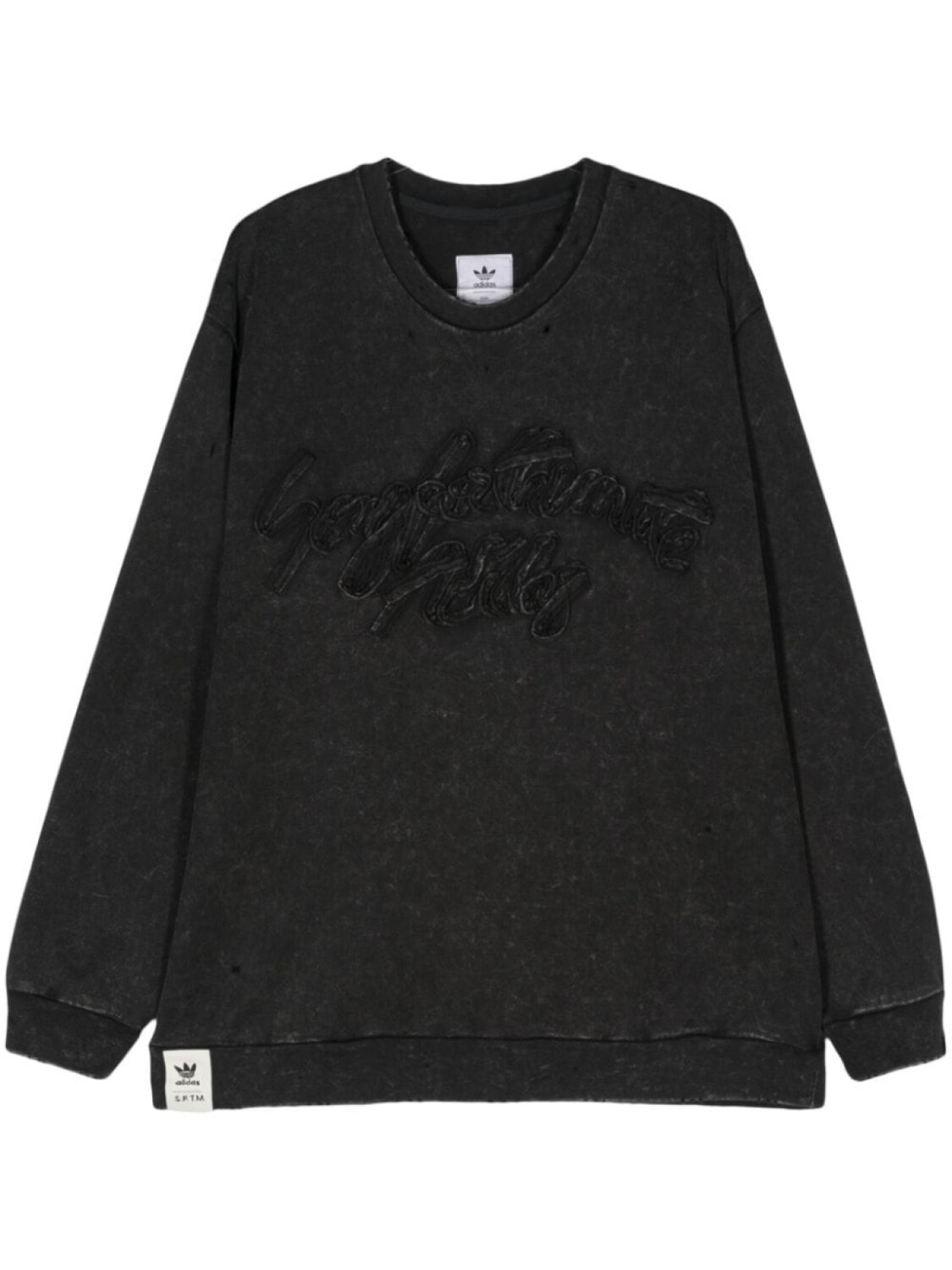 Adidas толстовка с аппликацией, черный
Adidas толстовка с аппликацией, черный