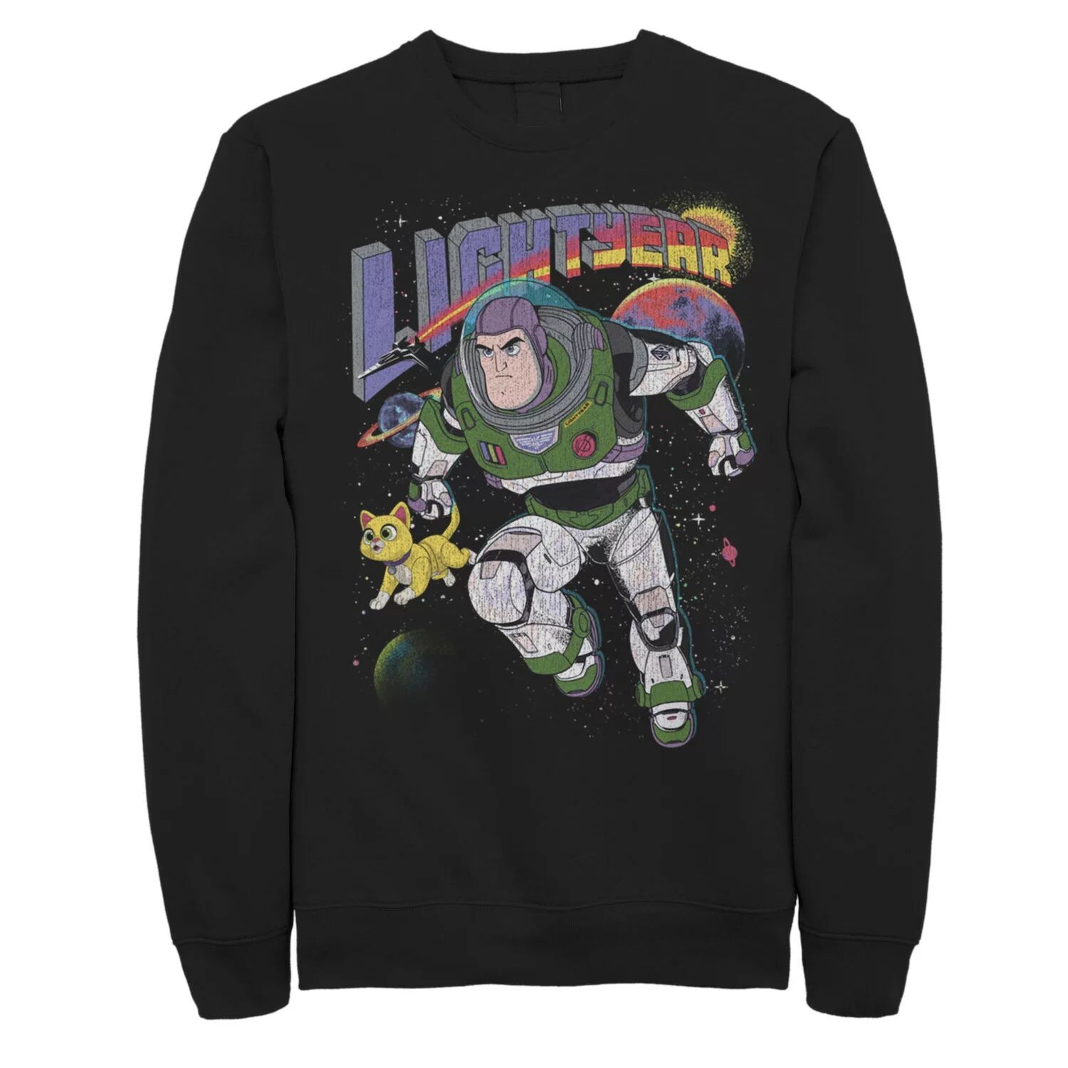 Мужской свитшот с роботом-компаньоном Buzz Space Ranger and Sox Disney/Pixar Lightyear Licensed Character
Мужской свитшот с роботом-компаньоном Buzz Space Ranger and Sox Disney/Pixar Lightyear Licensed Character