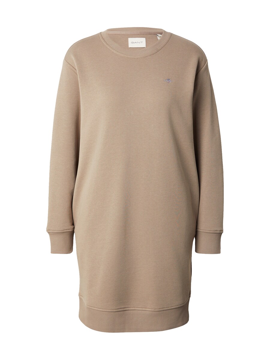 Платье GANT, серо-коричневый
Платье GANT, серо-коричневый