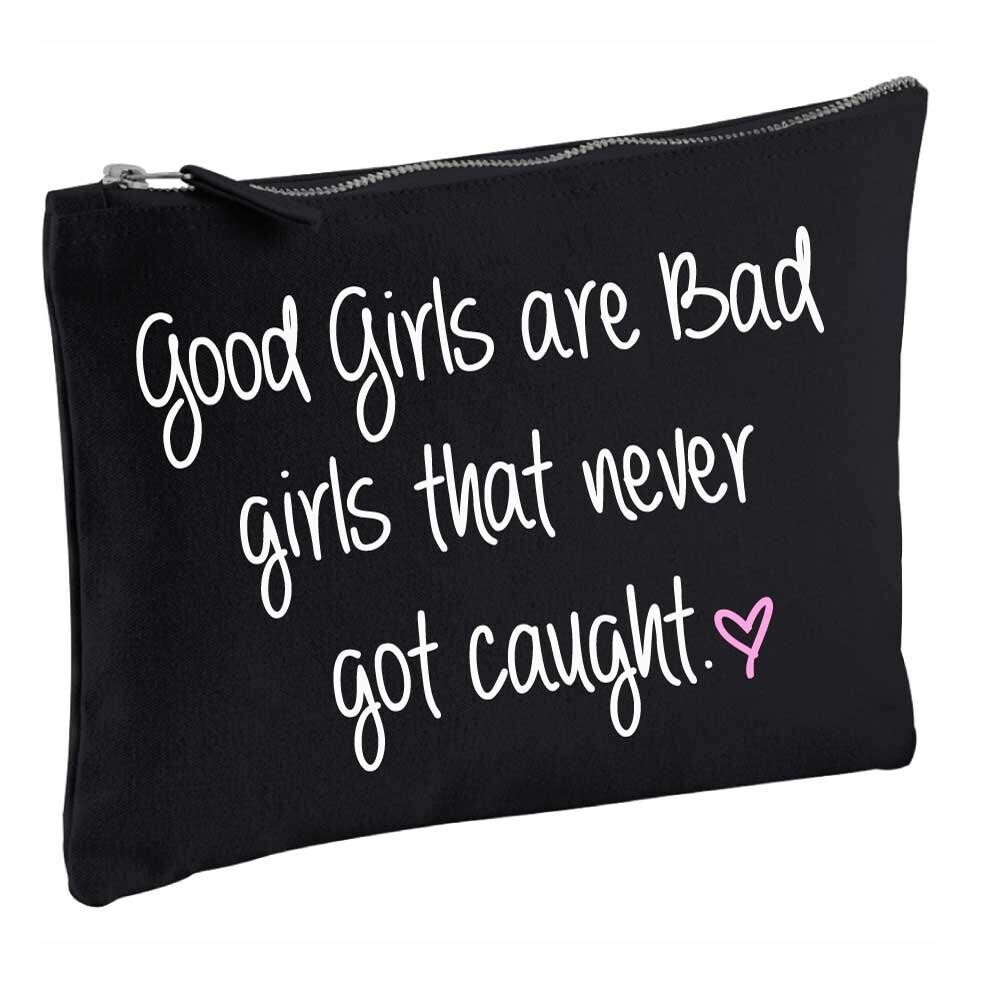 Хорошие девочки — плохие девочки, которых никогда не ловили Черная косметичка 60 SECOND MAKEOVER, черный
Хорошие девочки — плохие девочки, которых никогда не ловили Черная косметичка 60 SECOND MAKEOVER, черный