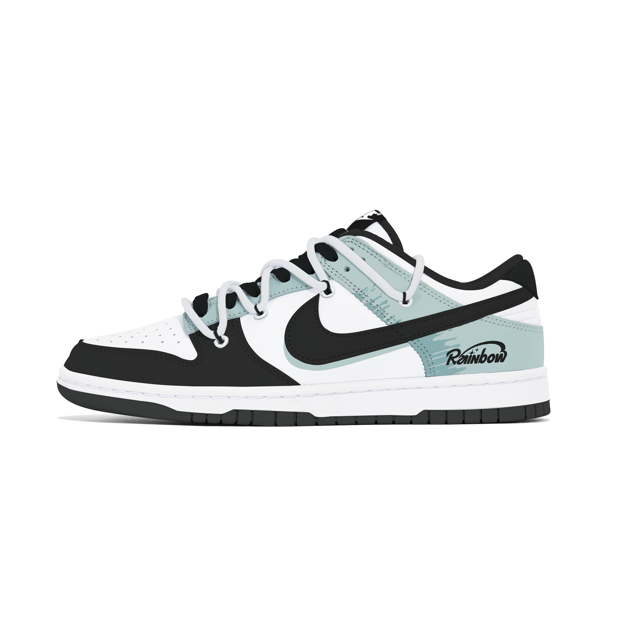 Nike Кроссовки для скейтбординга Dunk, износостойкие, низкие, мужские, сине-черные
Nike Кроссовки для скейтбординга Dunk, износостойкие, низкие, мужские, сине-черные