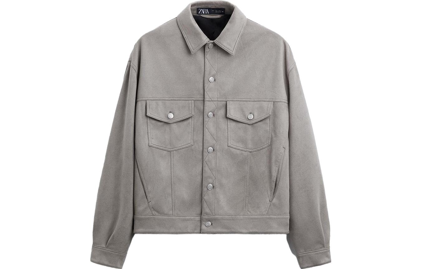 Куртка мужская серая Zara, серый
Куртка мужская серая Zara, серый