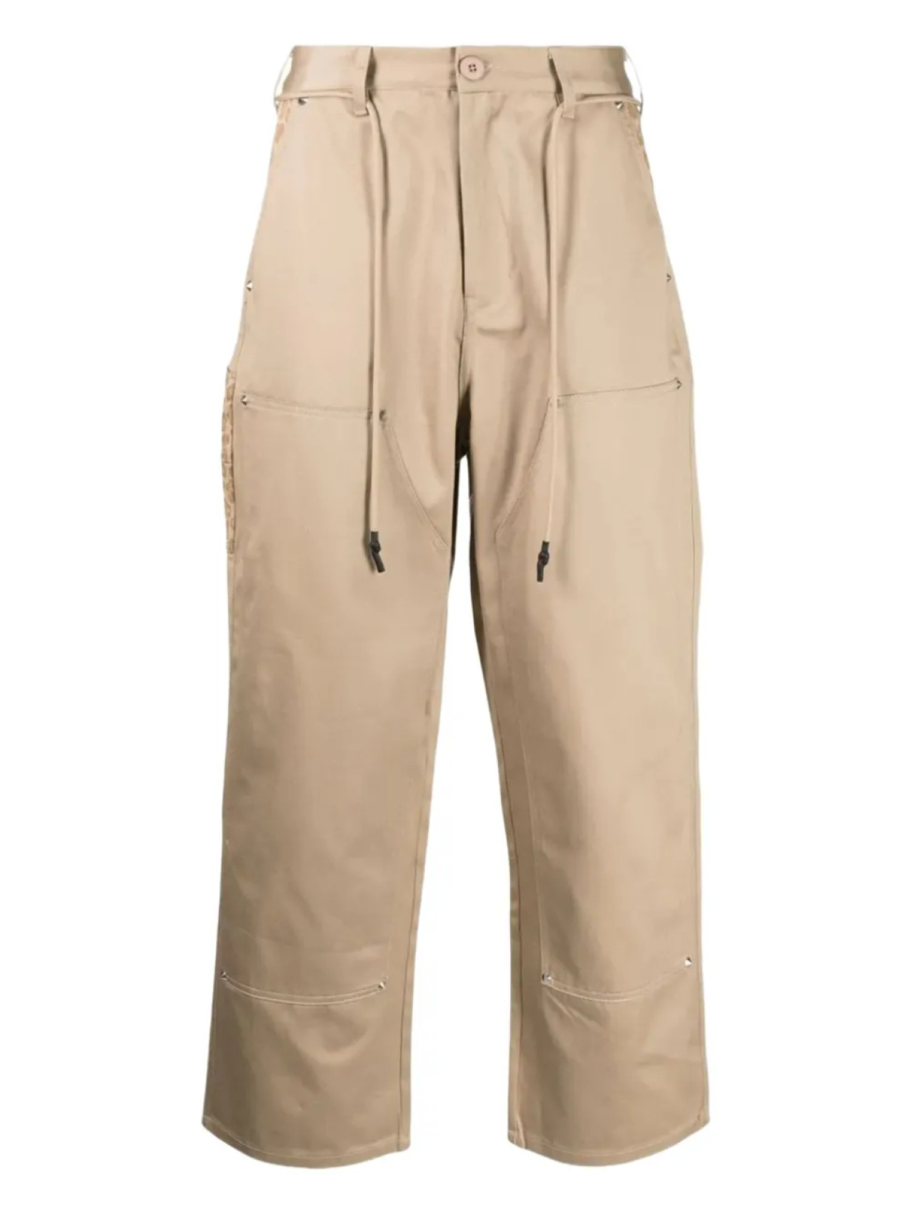 Брюки CLOT с леопардовым принтом и карманами, нейтральный
Брюки CLOT с леопардовым принтом и карманами, нейтральный