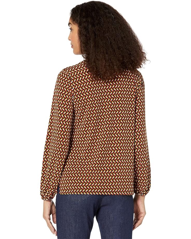 Топ Michael Kors Printed Long Sleeve Dog Tag Top, цвет Marigold
Топ Michael Kors Printed Long Sleeve Dog Tag Top, цвет Marigold