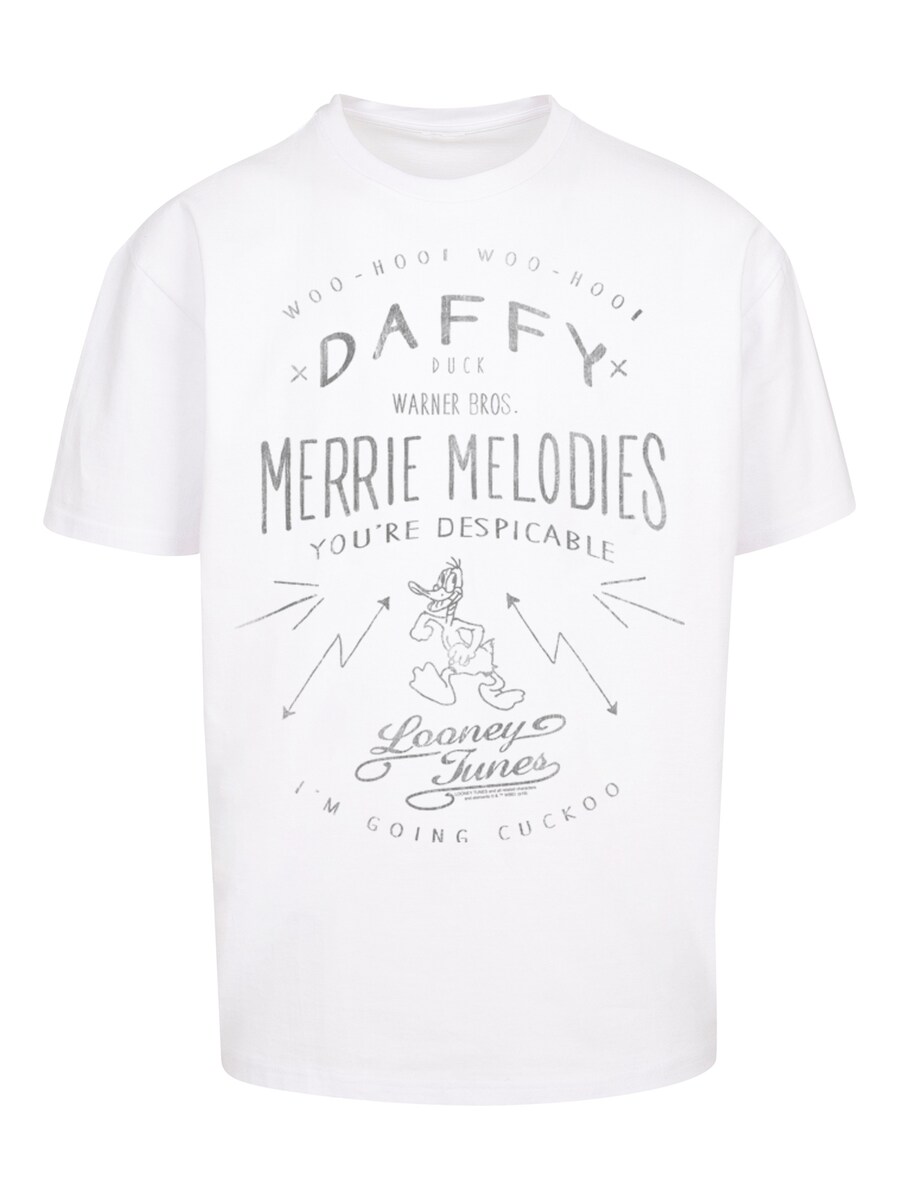 Рубашка F4NT4STIC Looney Tunes Daffy Duck Despicable, белый
Рубашка F4NT4STIC Looney Tunes Daffy Duck Despicable, белый