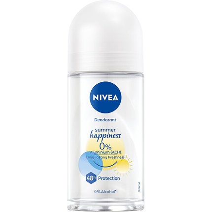 Дезодорант Summer Happiness Fresh Ball 50 мл Nivea
Дезодорант Summer Happiness Fresh Ball 50 мл Nivea