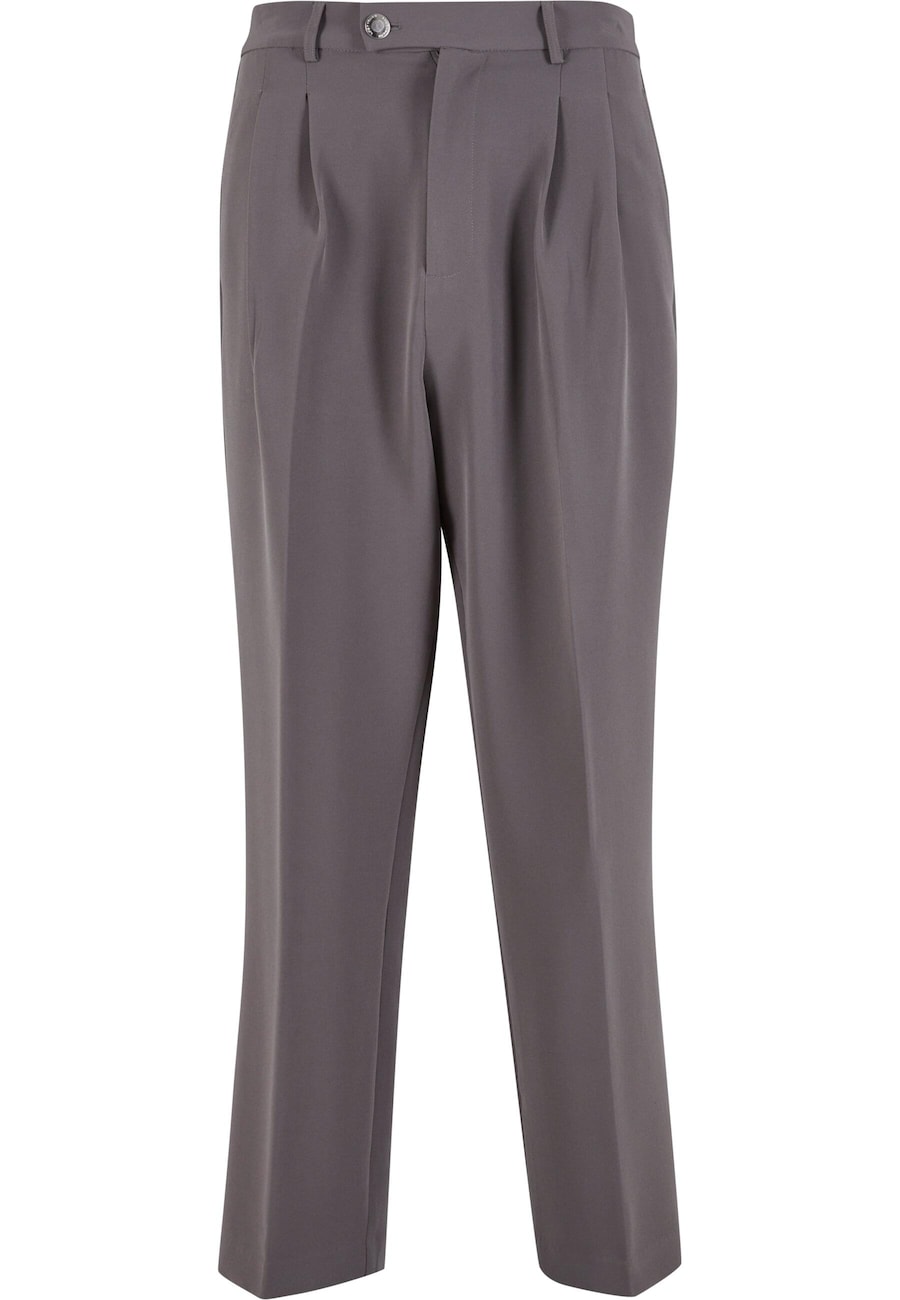 Свободные брюки со складками спереди Lost Youth, серый
Свободные брюки со складками спереди Lost Youth, серый