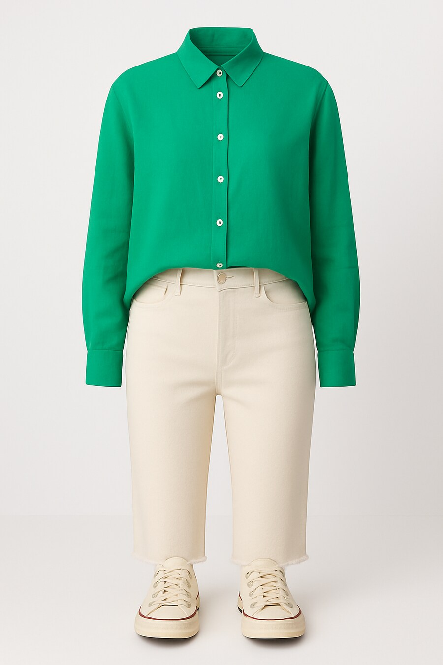 Рубашка Touche Prive, зеленый 
Рубашка Touche Prive, зеленый