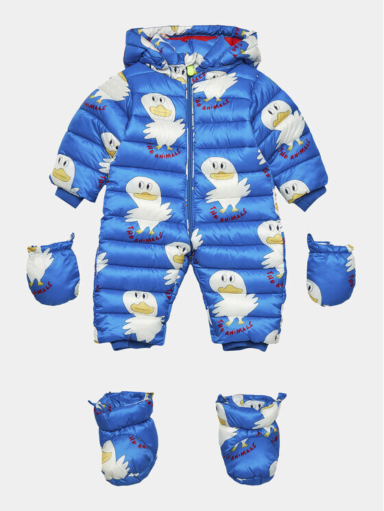 Зимний костюм стандартного кроя Save The Duck, синий
Зимний костюм стандартного кроя Save The Duck, синий