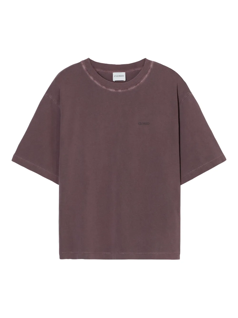 Футболка из органического хлопка Closed, фиолетовый
Футболка из органического хлопка Closed, фиолетовый