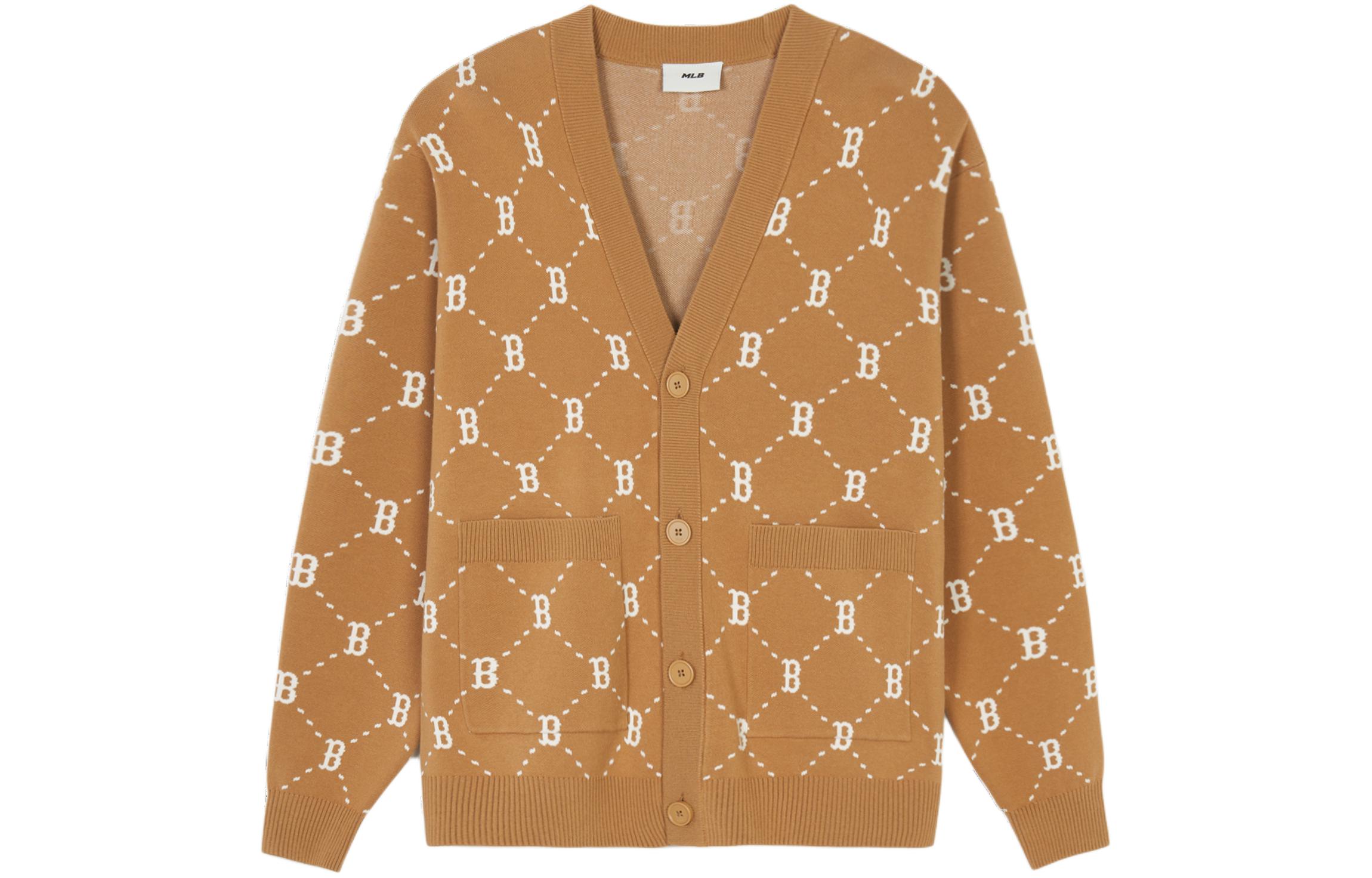 Бостон Ред Сокс Вязаный свитер унисекс коричневый MLB
Бостон Ред Сокс Вязаный свитер унисекс коричневый MLB