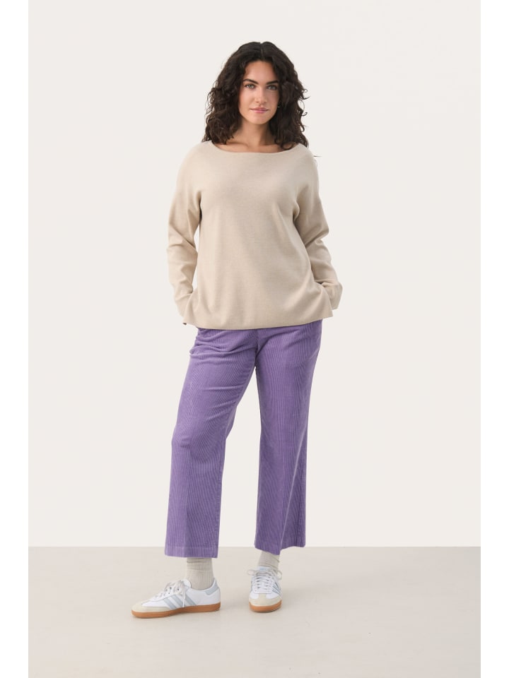 Свободный трикотажный свитер KlarraPW цвета Французский дуб меланж PART TWO
Свободный трикотажный свитер KlarraPW цвета Французский дуб меланж PART TWO