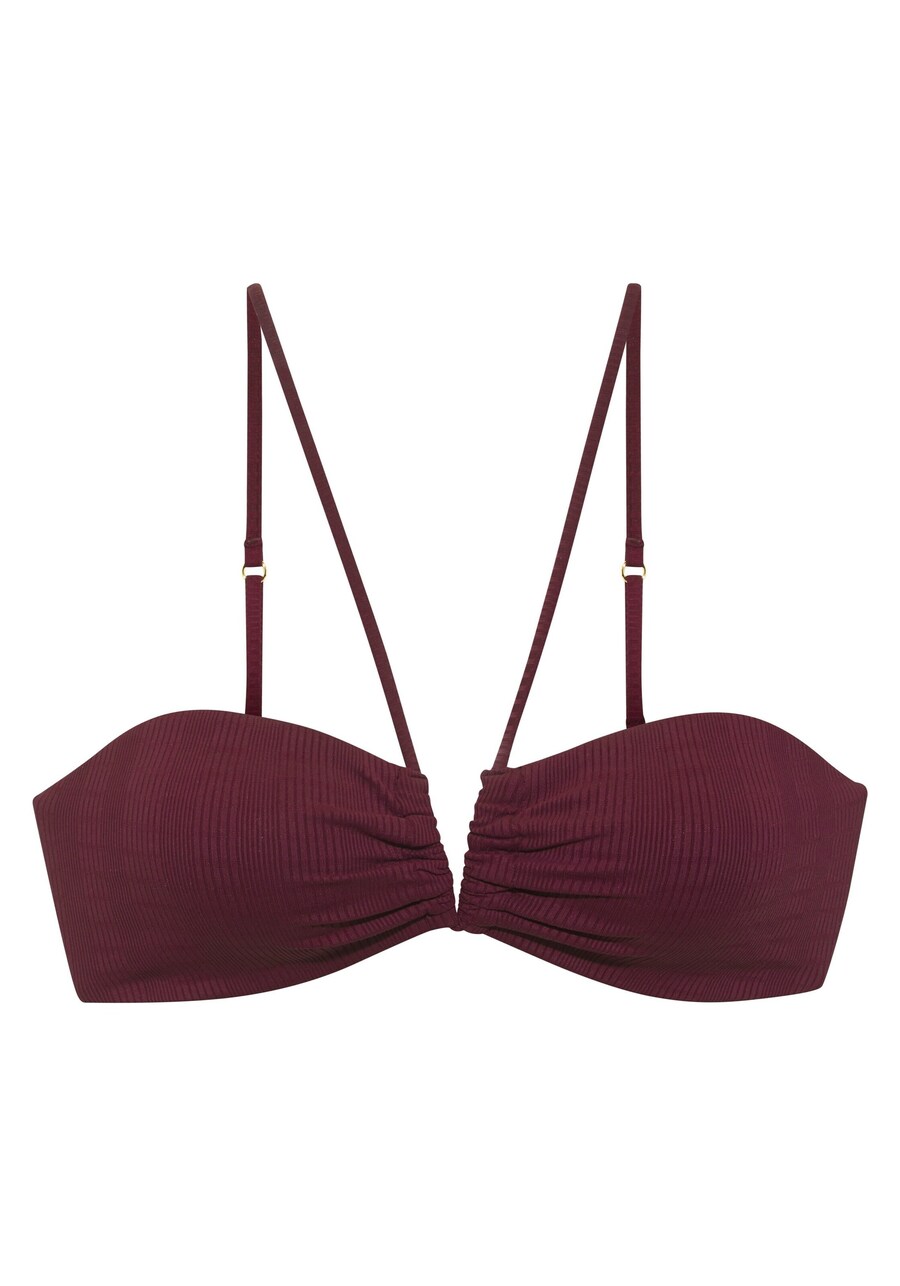 Верх бикини бандо Copenhagen Studios, Wine Red
Верх бикини бандо Copenhagen Studios, Wine Red