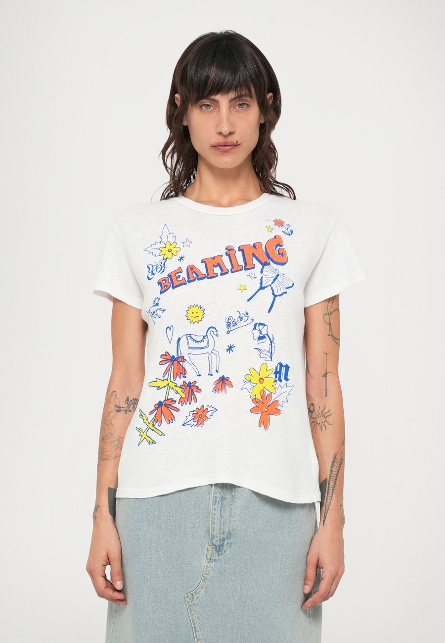 Футболка Mother THE SINFUL TEE SUPERIOR, Bright White/White
Футболка Mother THE SINFUL TEE SUPERIOR, Bright White/White