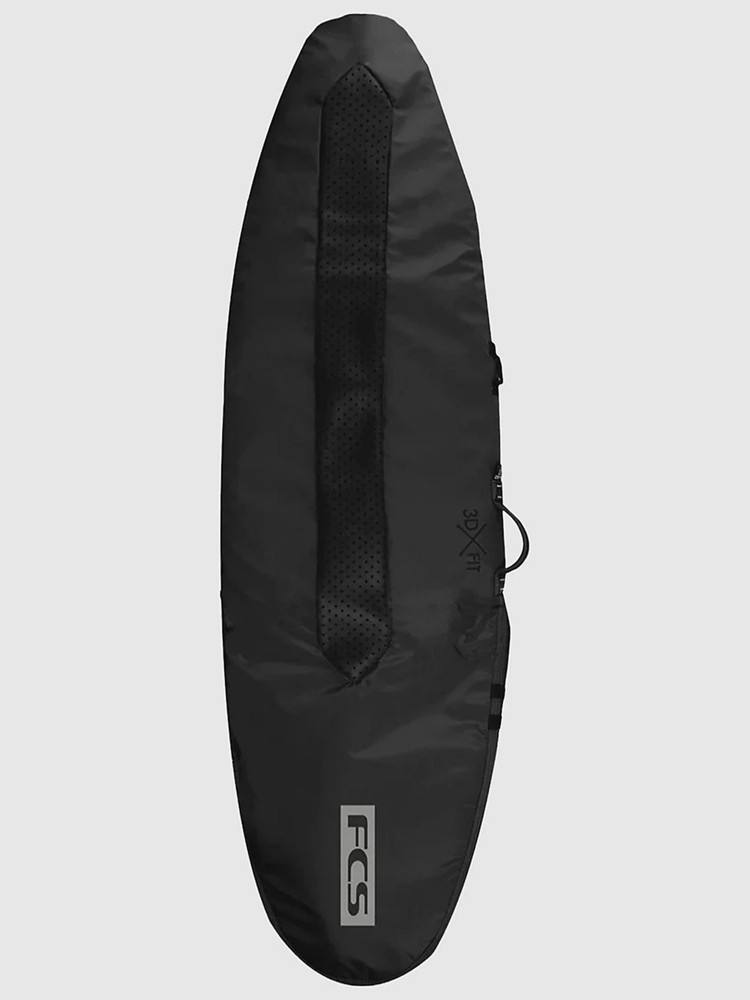 Сумка для серфинга FCS Day Fun 7'6 Surfboard-Tasche, black/warm grey
Сумка для серфинга FCS Day Fun 7'6 Surfboard-Tasche, black/warm grey