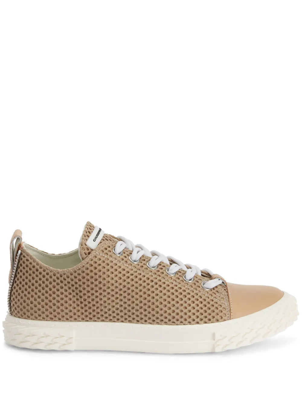 Кеды Frankie с перфорацией Giuseppe Zanotti, нейтральный
Кеды Frankie с перфорацией Giuseppe Zanotti, нейтральный