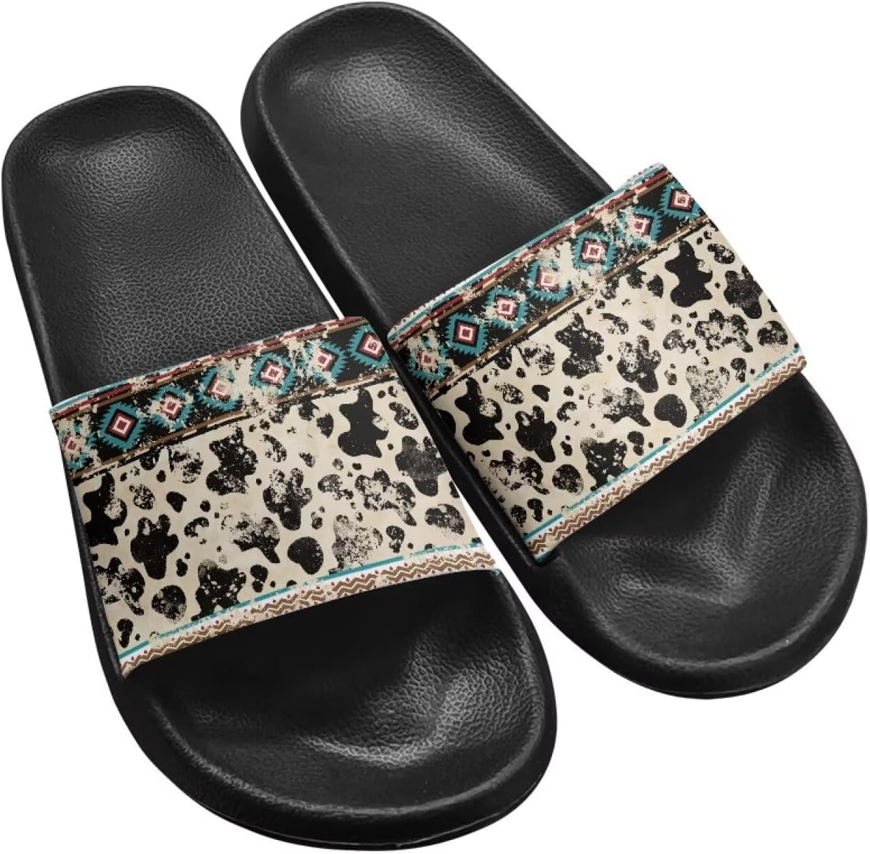 Тапочки для душа Twousenru для мужчин, домашние шлепанцы, для ванной, для дома и пляжа, сандалии для бассейна, нескользящие с мягкой подошвой, Ethnic Cow Print
Тапочки для душа Twousenru для мужчин, домашние шлепанцы, для ванной, для дома и пляжа, сандалии для бассейна, нескользящие с мягкой подошвой, Ethnic Cow Print