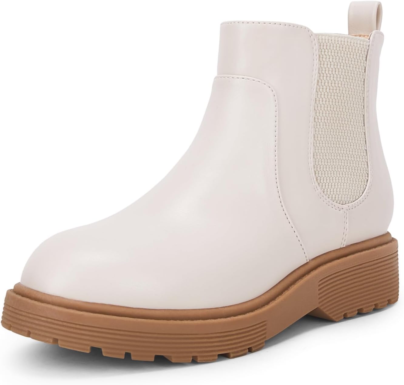 Детские ботинки Coutgo Girls с мягкой подошвой, молния сбоку, массивный низкий каблук, зимние повседневные ботильоны Челси, Nude
Детские ботинки Coutgo Girls с мягкой подошвой, молния сбоку, массивный низкий каблук, зимние повседневные ботильоны Челси, Nude