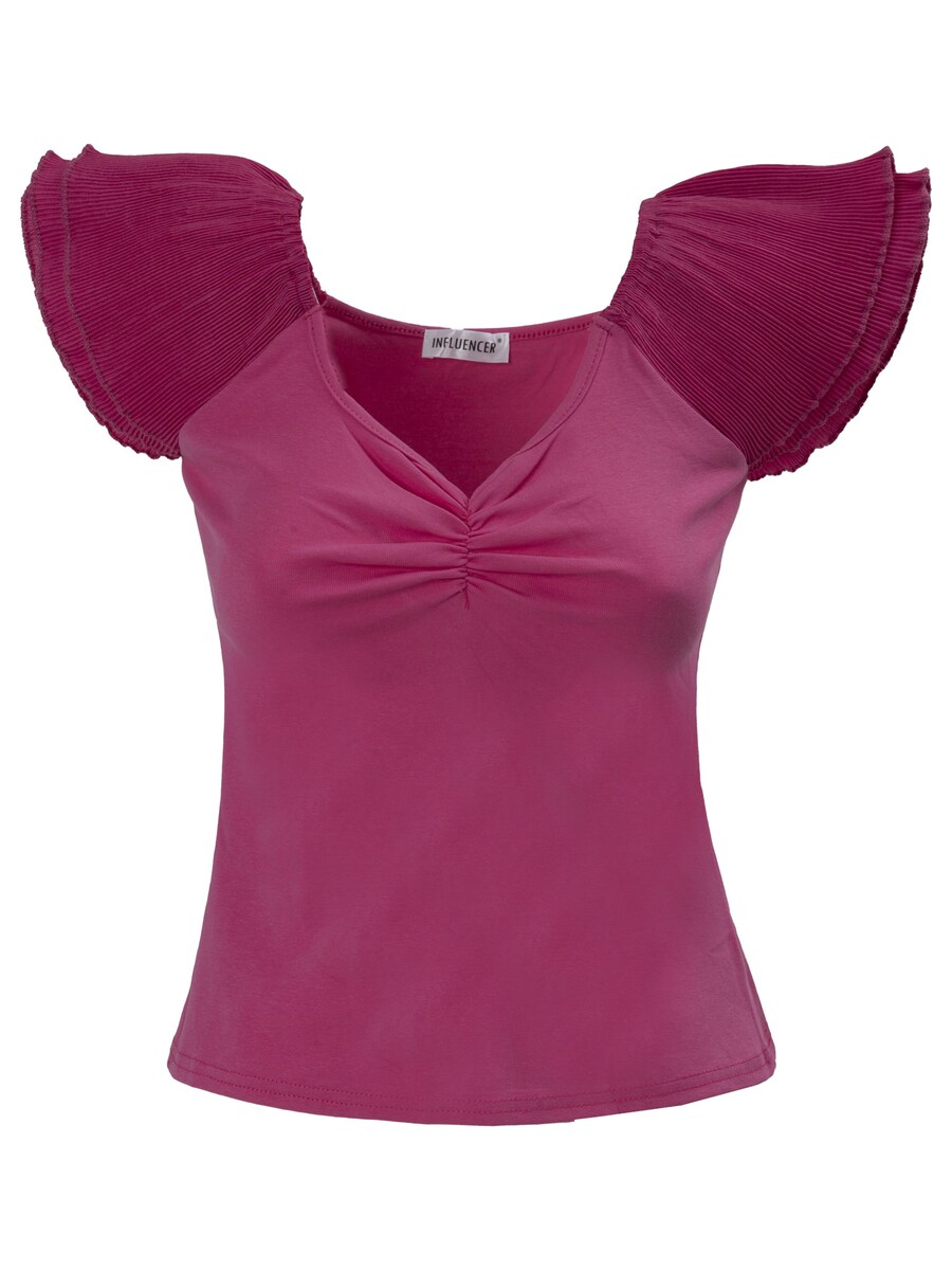 Топ Influencer, цвет Dark pink
Топ Influencer, цвет Dark pink