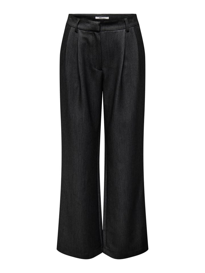 Тканевые брюки ONLY, черный
Тканевые брюки ONLY, черный