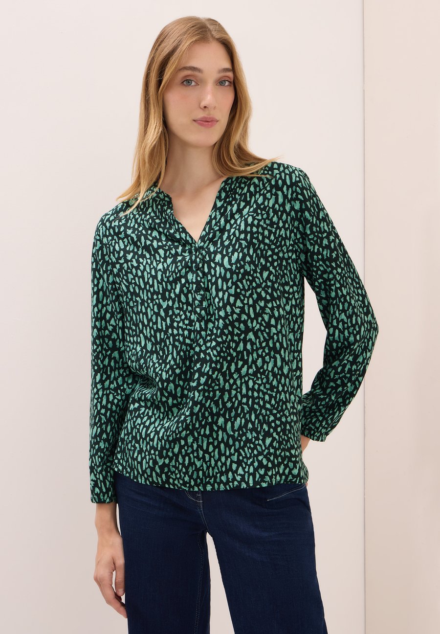 Блуза Cecil GEMUSTERTE, Grün/Dark Green
Блуза Cecil GEMUSTERTE, Grün/Dark Green